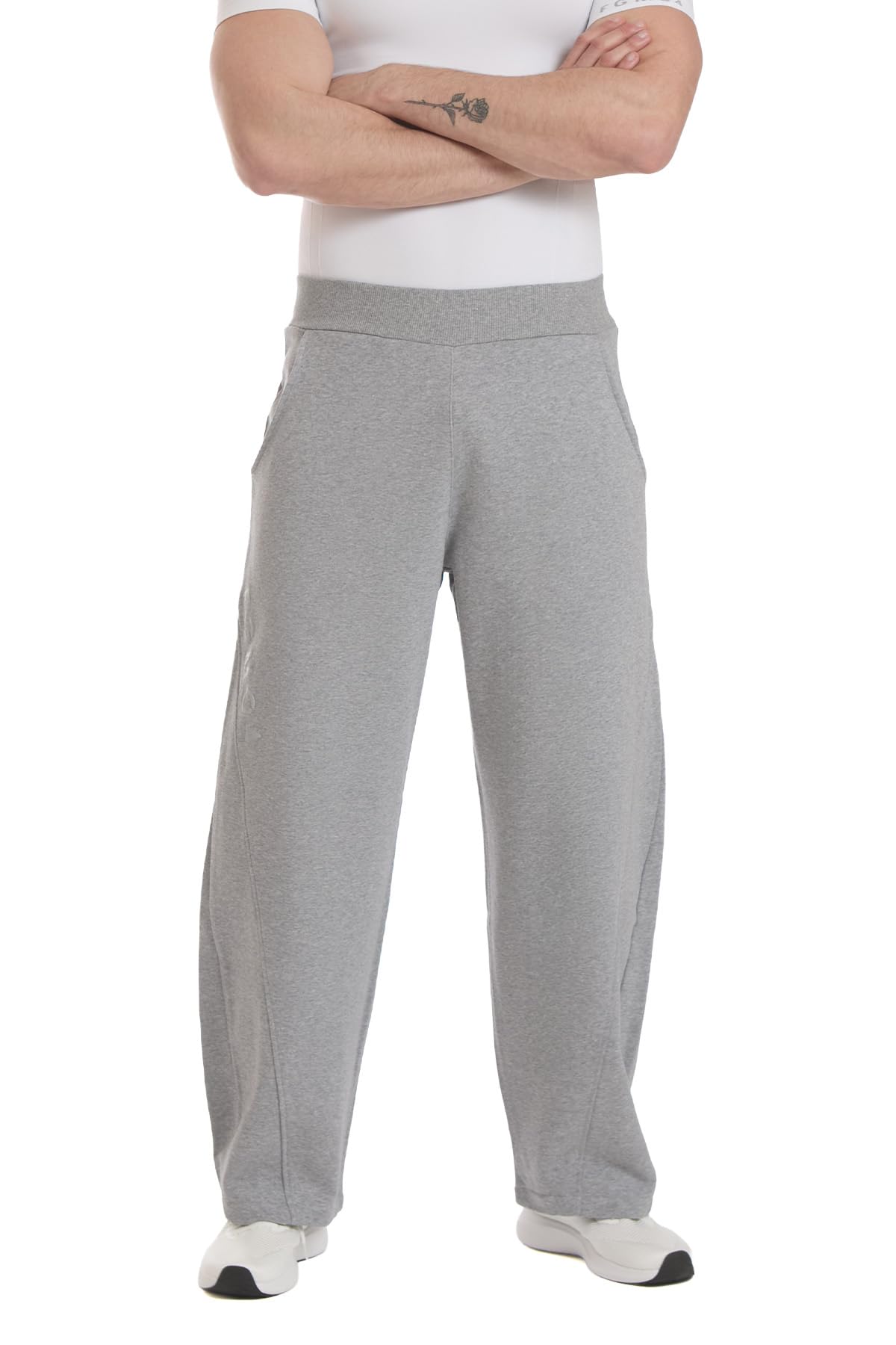 FGM04 Pantalone Baggy Uomo in 100% Cotone