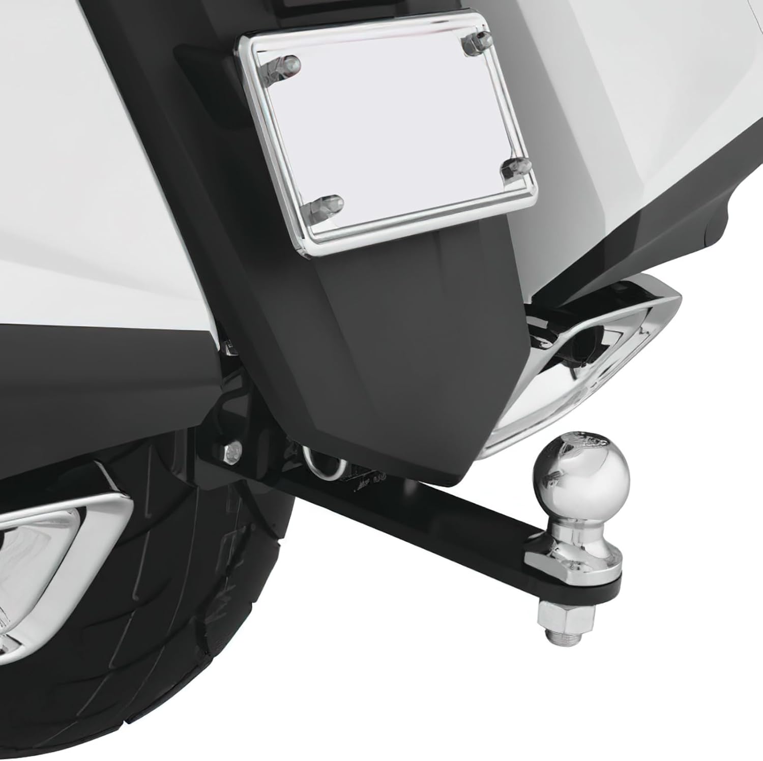 Green-L Motorcycle Vertical Reciever Trailer Hitch Fit for Honda Goldwing 1800 GL1800 2018-2025