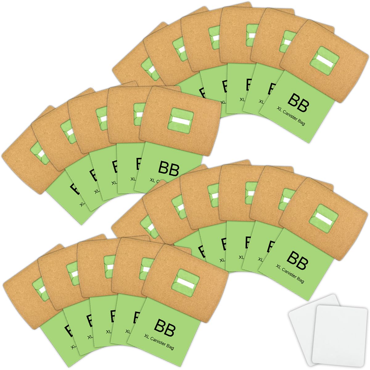 Amazon.com - Rstartree 22 Pack PKBB12DW Vacuum Bags Replacement