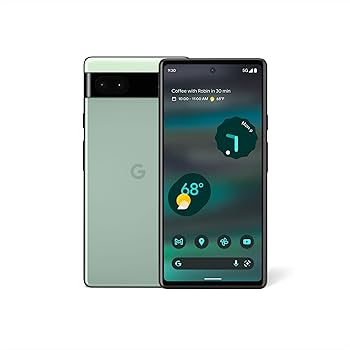 Amazon.com: Google Pixel 6a 5G, US Version, 128GB, Sage - Unlocked