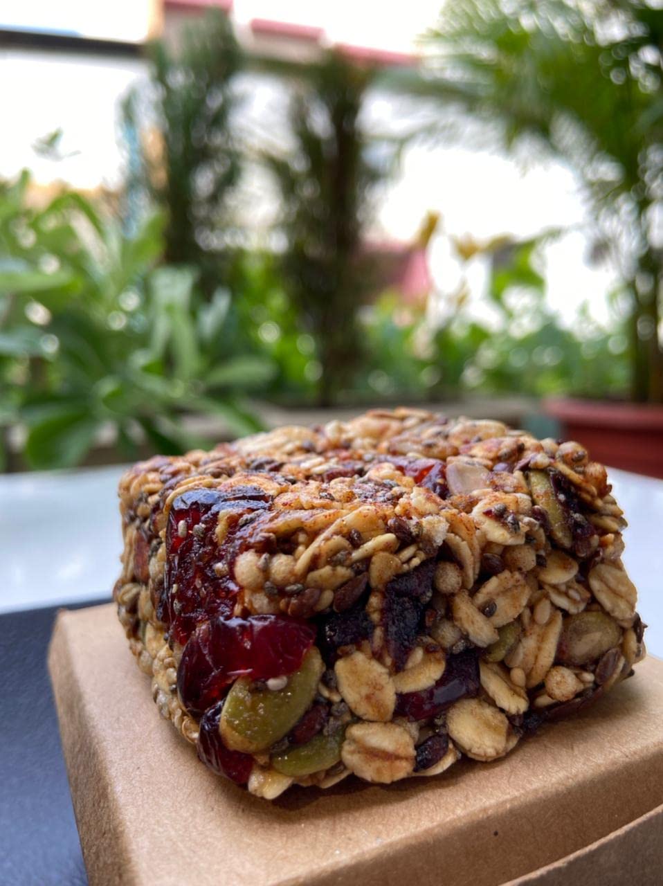 Himalayan Granola Breakfast Bar (Set of 6, 50gm each) Protein Bar Energy Bar 10 varieties