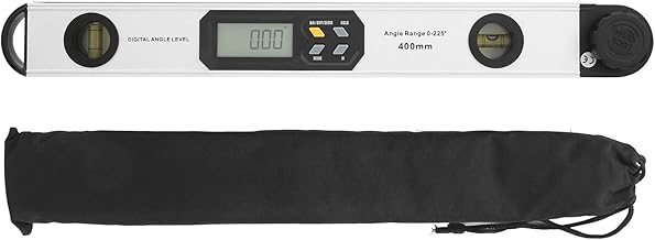 YWBL-WH LCD Nível Inclinômetro Liga de Alumínio Visor Digital Régua de Ângulo Transferidor Eletrônico Medição de Ângulo Medição, Nível