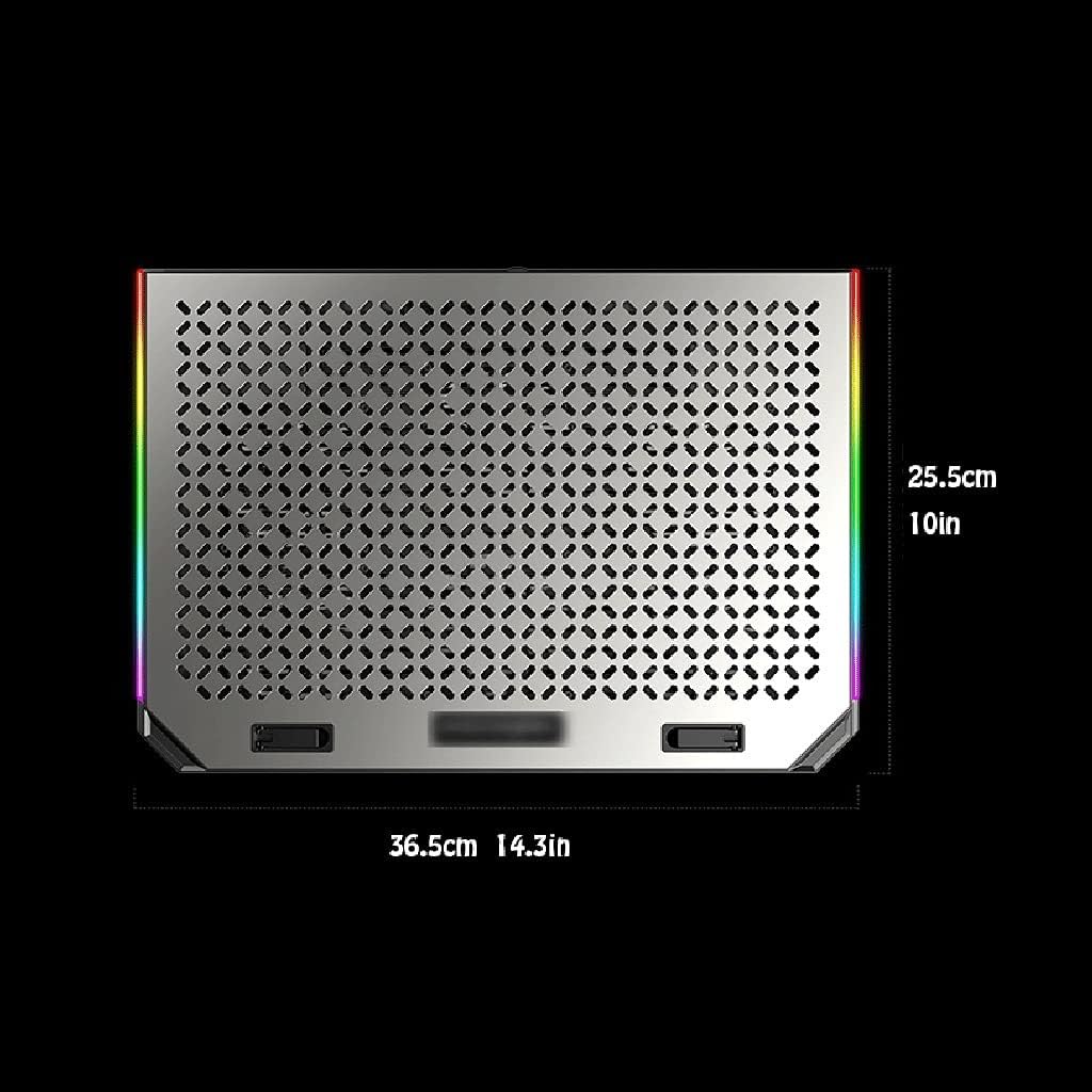 raffreddatore pc portatile laptop cooling pad Dispositivo di raffreddamento per laptop da gioco Tappetino di raffreddamento Laptop silenzioso(Color:2)