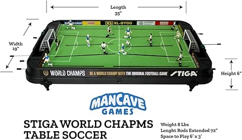 Miniatura 4 de Stiga Juego de mesa de fútbol