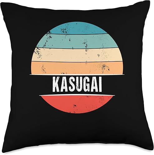 Miniatura 4 de Kasugai Japan City Trip - Almohada (16 x 16 pulgadas), multicolor