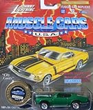 Johnny Lightning Muscle Cars U.S.A. Series 10 Rallye Green 1970 Chevelle SS WITH Collector Coin