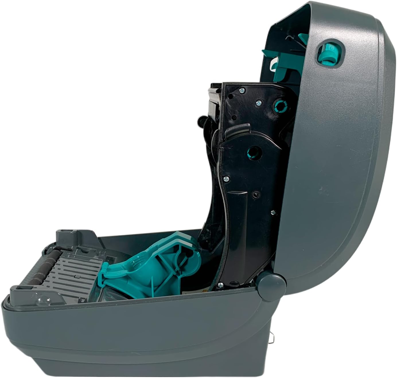 Zebra GX430T Thermal Transfer Barcode Printer 300 dpi USB Serial GX43-102510-000, Bundle with AC Adapter