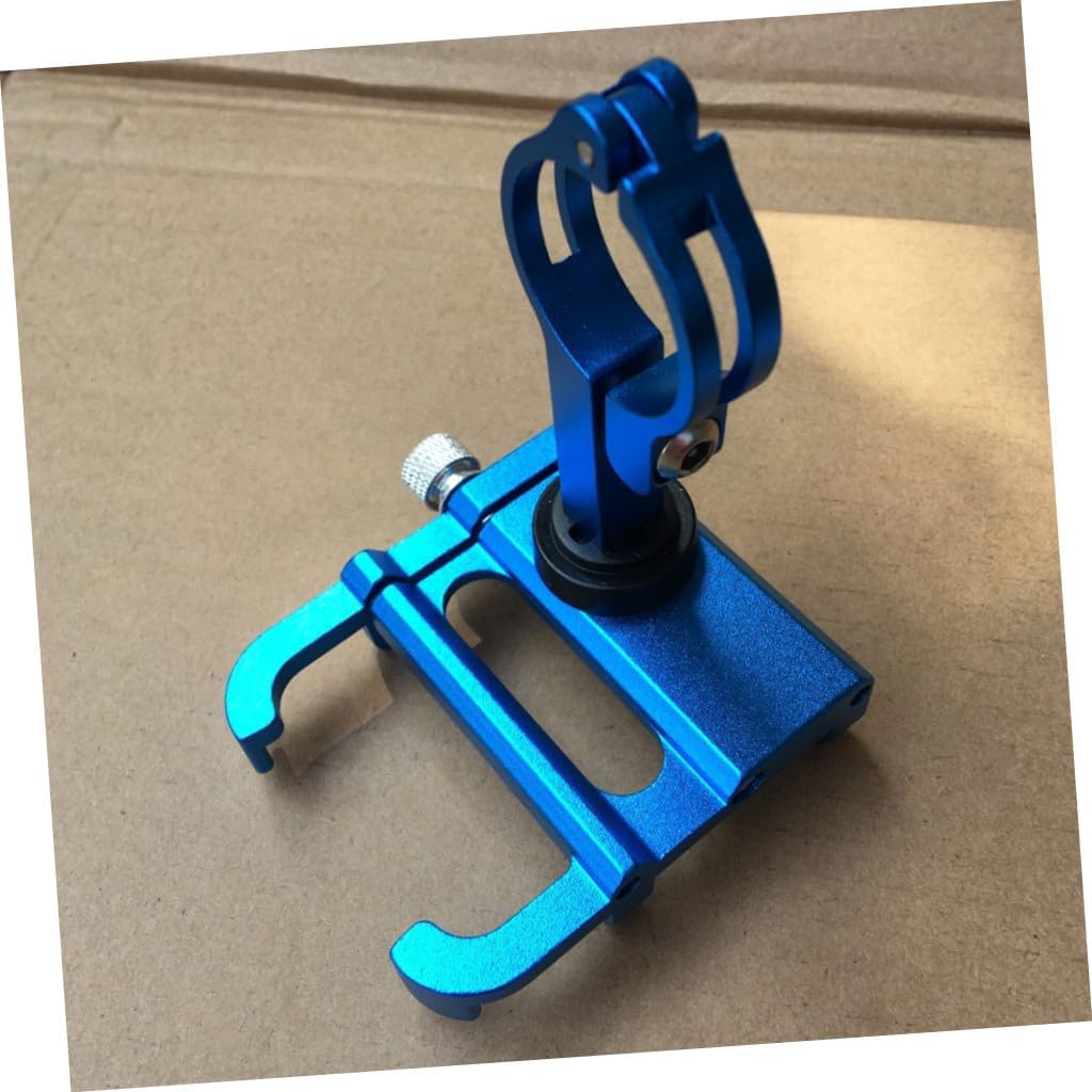 Ergonomic Mobile Phone Holder Bike Stem Clip Stand Simple Design for Easy Mounting and Dismounting