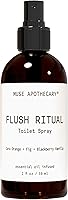 Vista 20 de Muse Apothecary Flush Ritual - Aerosol para inodoro aromático y refrescante, usar antes de ir, 4 onzas, infundido con aceites esenciales naturales