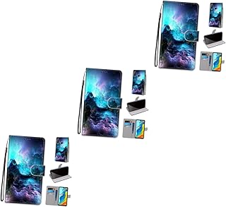 Hemobllo 3Pcs PC Capa De Telefone Móvel Capa De Telefone Móvel Acessório De Telefone Móvel Fornecimento De Telefone Móvel Capa De Telefone Anti-Queda Anti-Colisão Anti-Riscos Lite