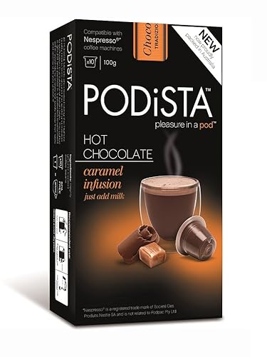 Miniatura 4 de Cápsulas de chocolate caliente Nespresso Original Line compatibles con cápsulas de cacao caliente, paquete variado, 4 sabores, 4 cajas, paquete de