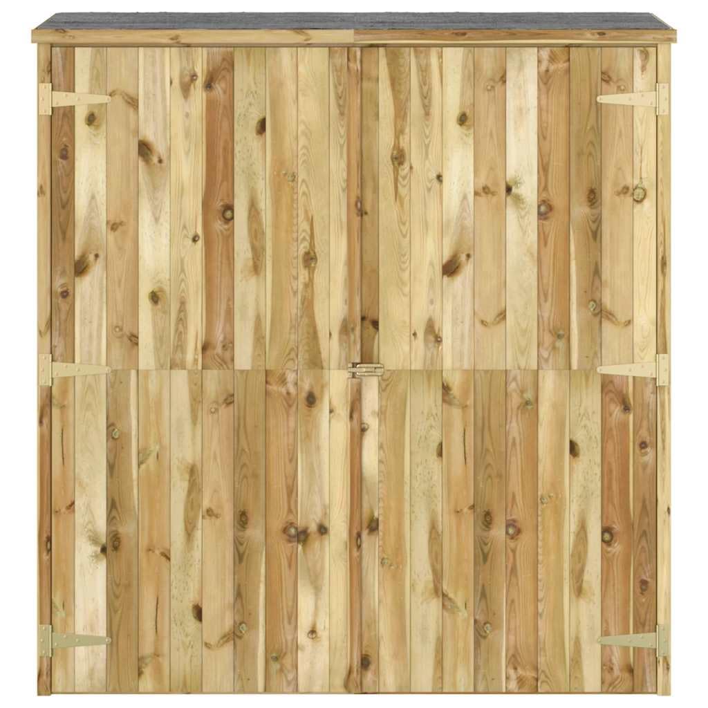 Abri de jardin en pin massif 163 x 50 x 171 cm