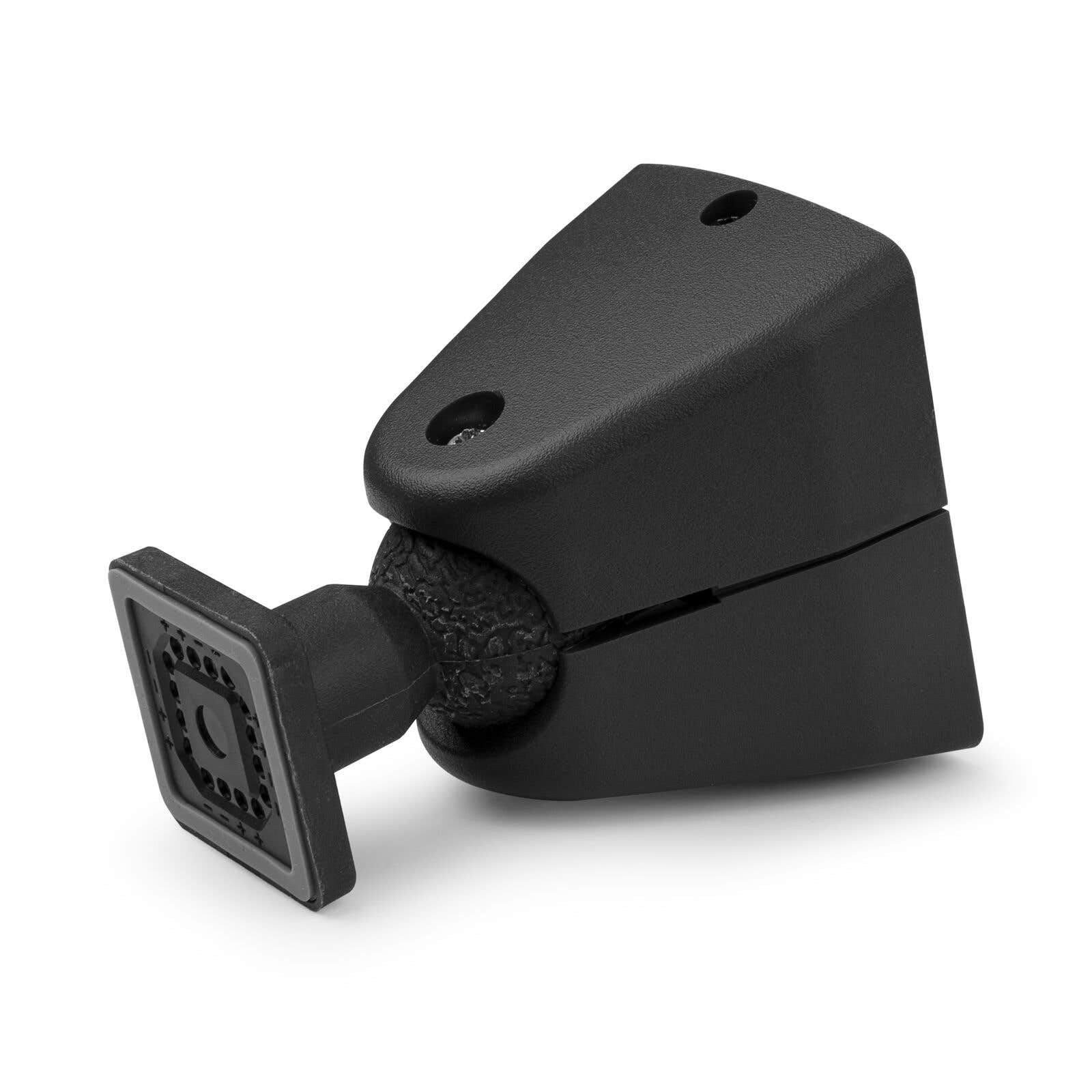 Power Dynamics BHW30BK Paire d'enceintes Murales Étanche 20 Watts RMS - Noir, 100V, 70V, 8 Ohms, IPX5, 3'', Support Inclinable, Idéal pour Diffuser Une Musique d'Ambiance en Terrasse, Jardin