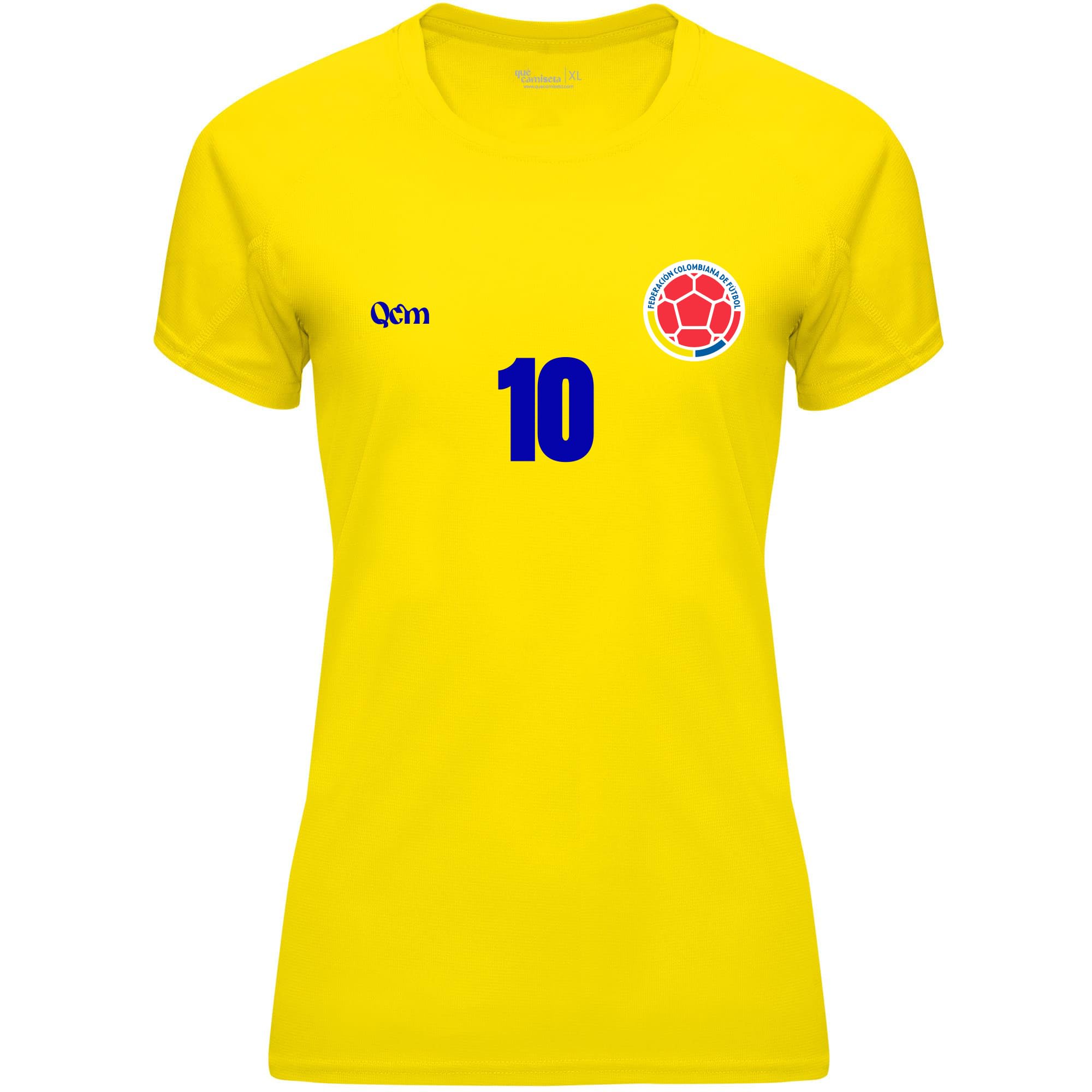 Camiseta Fútbol Selecciones — Estilo Mundial 2026 — Hombre y Mujer — Personalizable con Nombre y Número — No Oficial