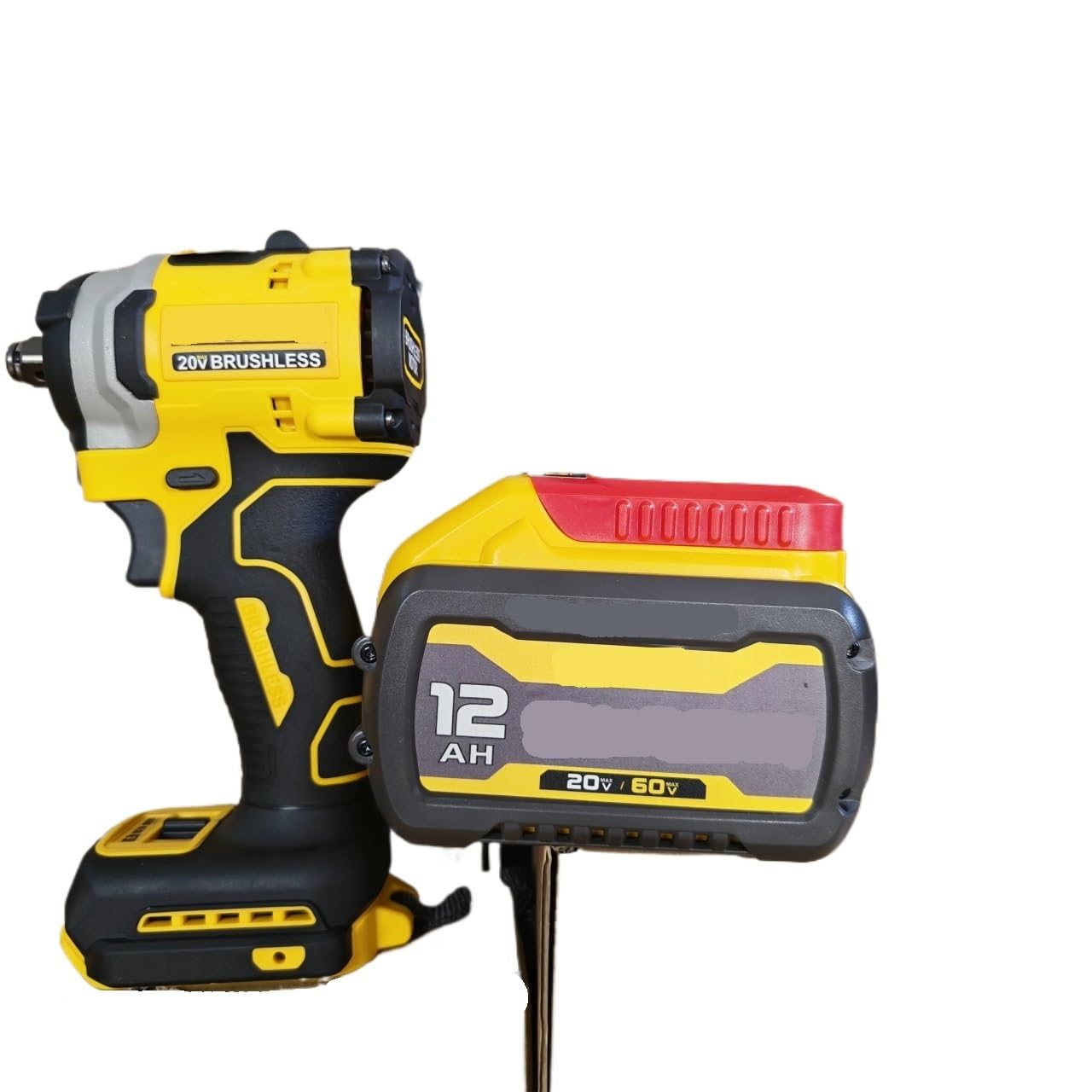 Compatibile Con DEWALT Batteria 20V 60V FLEXVOLT DCB612