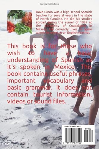 Mexican Spanish: On The Go: Convenient Travel Size #TOP1