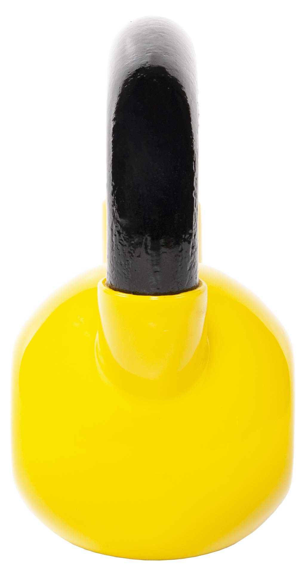 BalanceFrom Everyday Essentials All-Purpose Color Vinyl Coated Kettlebell, 10 Pounds