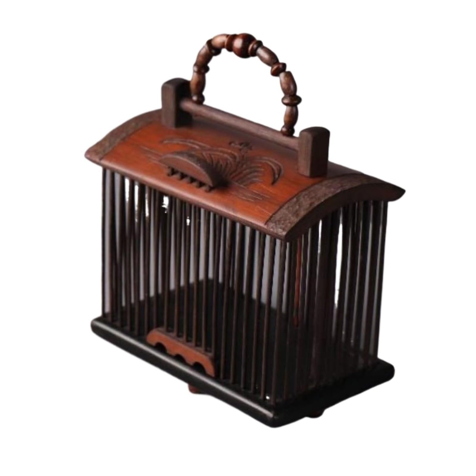Cage à grillons portable avec poignée pour nourrir facilement les reptiles