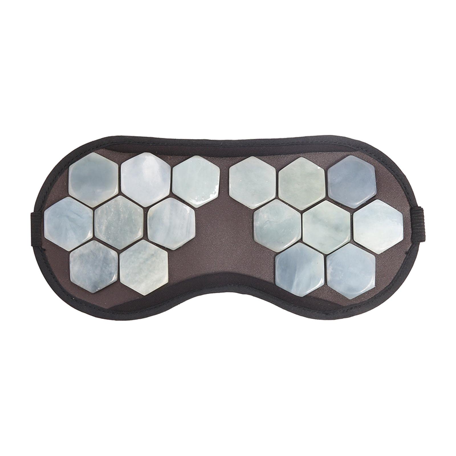 Enakshi® Eye Mask Sleep Mask Compression Eye Compress for Dry Eye Soothing Relieving Jade Stone|Health & Beauty | Massage | Massagers-image-21