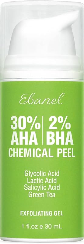 Ebanel Gel Peeling Facial com 30% AHA e 2% BHA, 28 g