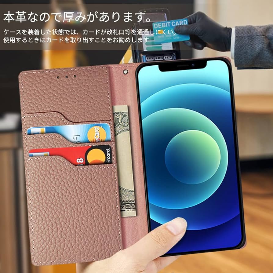 Amazon.co.jp: TENSIK iPhoneXs 用の ケース 手帳型 iPhoneX 用の