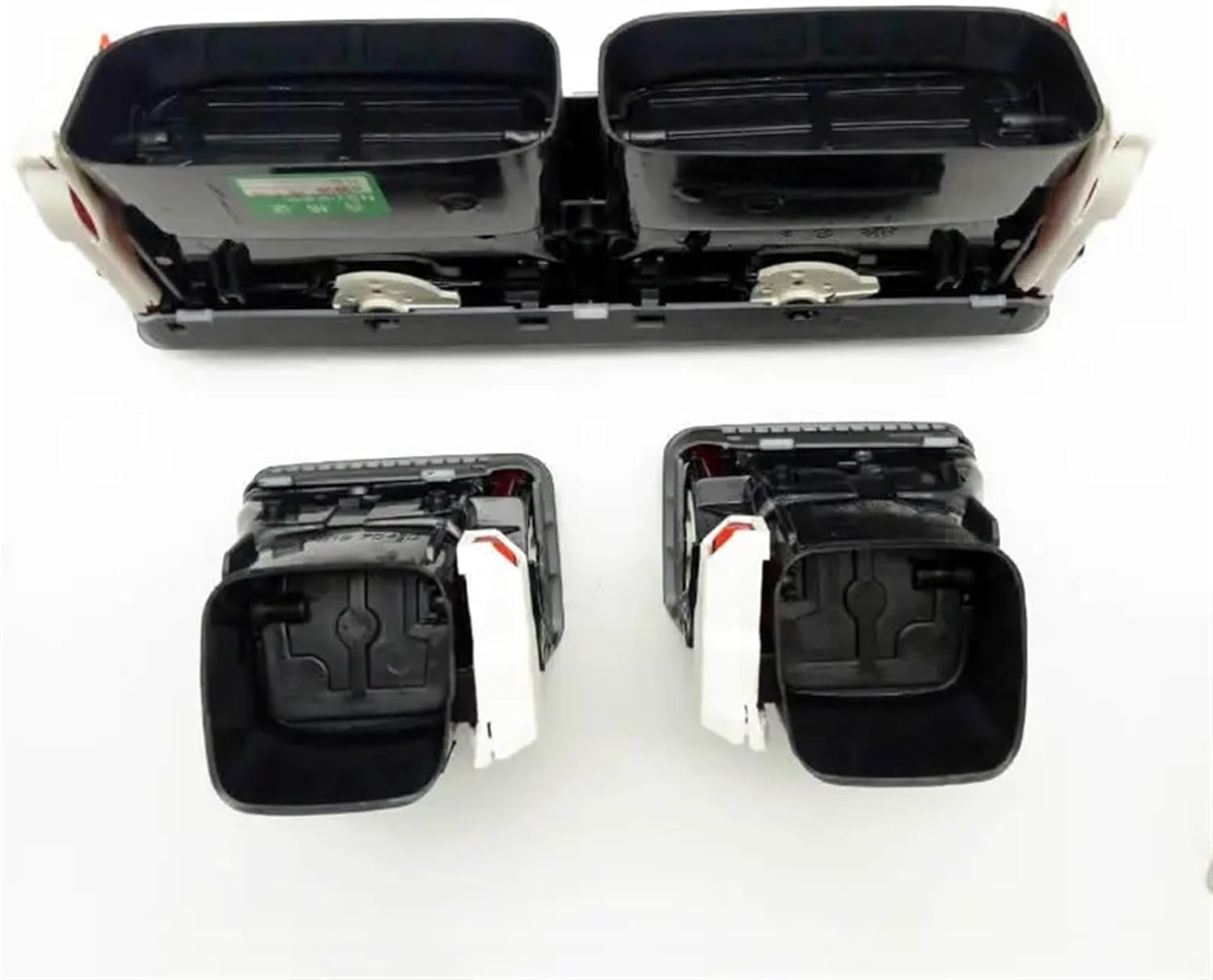 Central Air Vent Outlet AC Heater Dashboard Compatible with Volkswagen Passat B5 3B0819728, 3B0819704D,3B0819703D Skoda Superb(Right)
