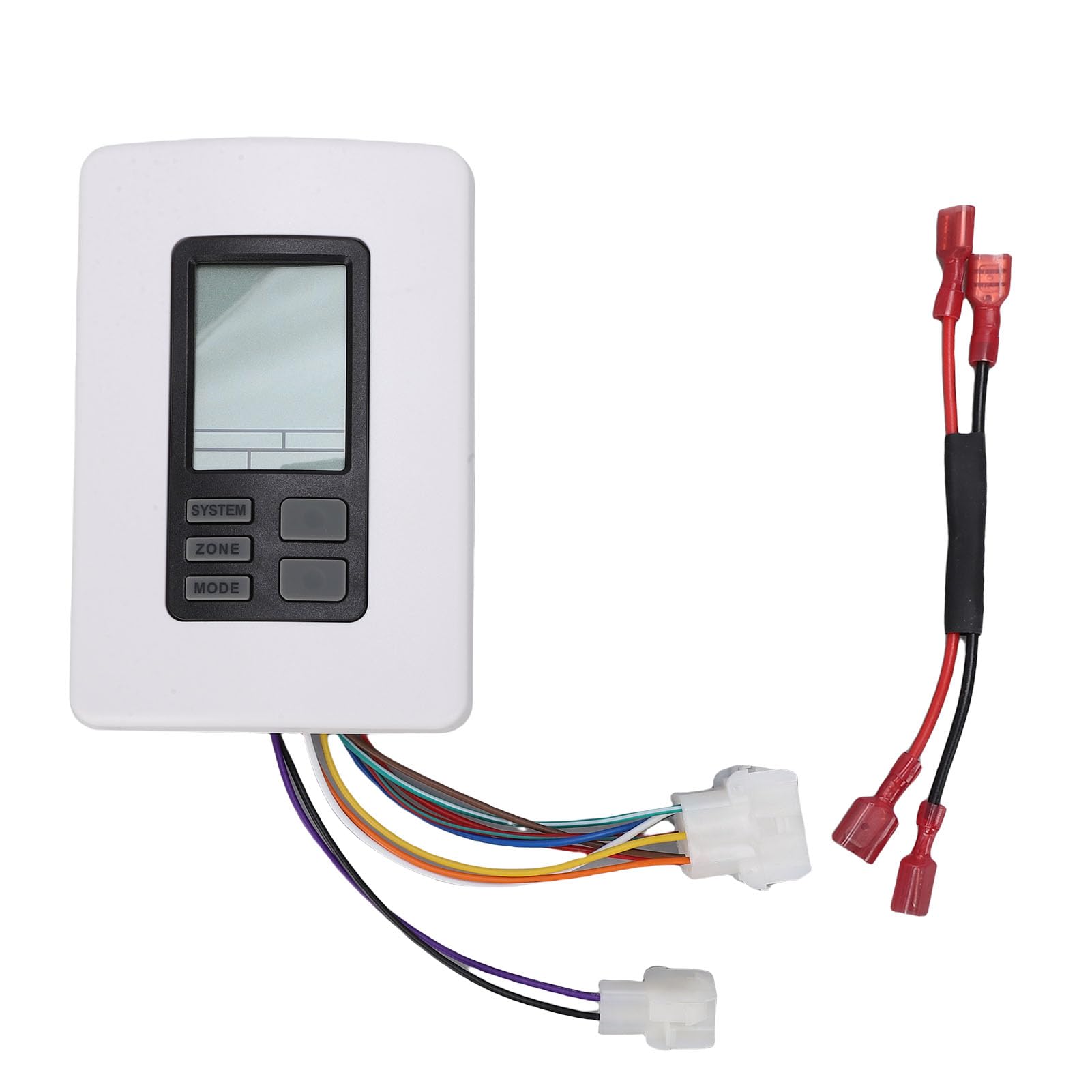 Termostat Cyfrowy, Termostat Kontroli Temperatury z Wyraźnym Cyfrowym Ekranem, Zamiennik Klimatyzatora RV Serii Mach, Idealny do Systemu Zasilania 12 V, Chłodzenia, Ogrzewania i Wentylacji