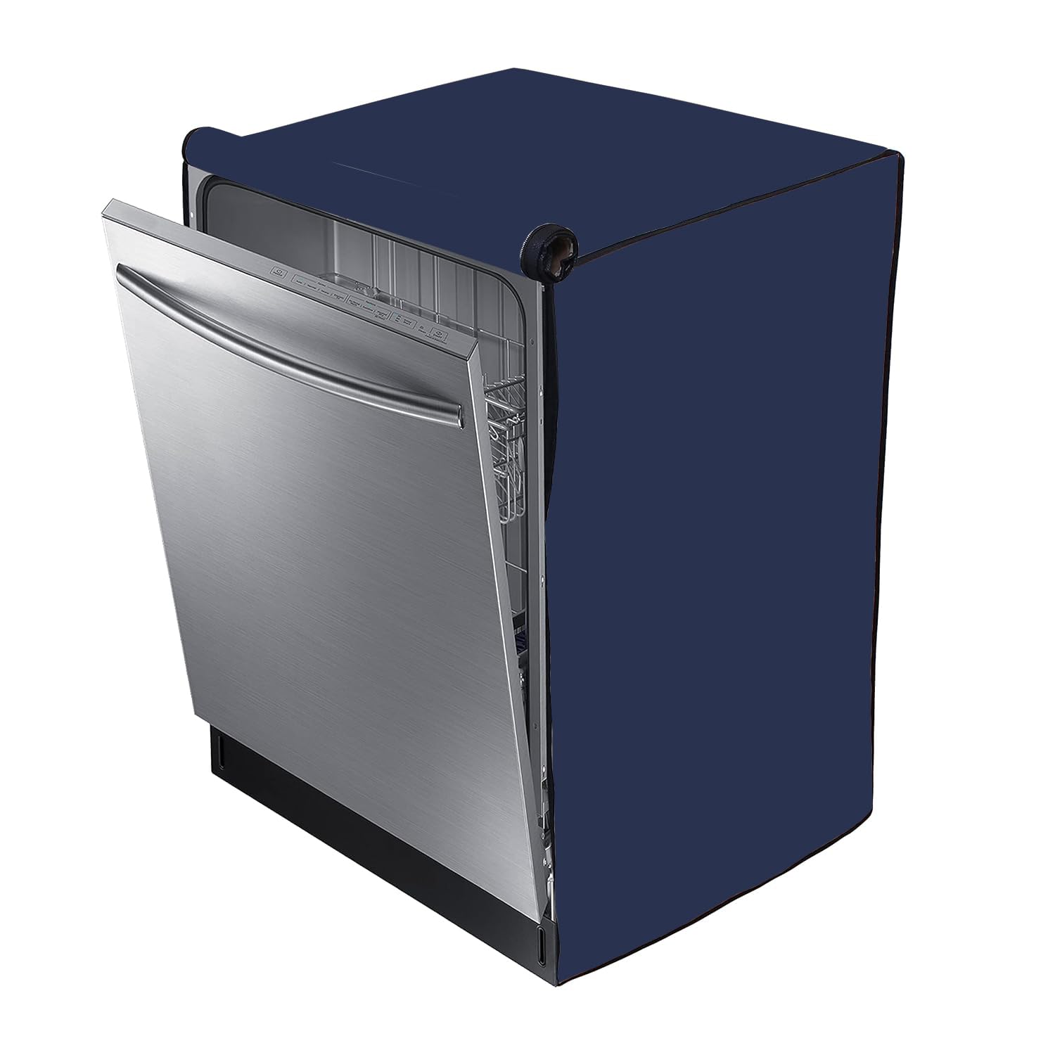 Dream Fashion Storage/Appliance Covers Dishwasher Cover Suitable for All Brands, IFB, Compatible for , Siemens, LG, Samsung, Voltas, Godrej, Whirlpool of 12, 13, 14, and 15 Place Setting- Blue