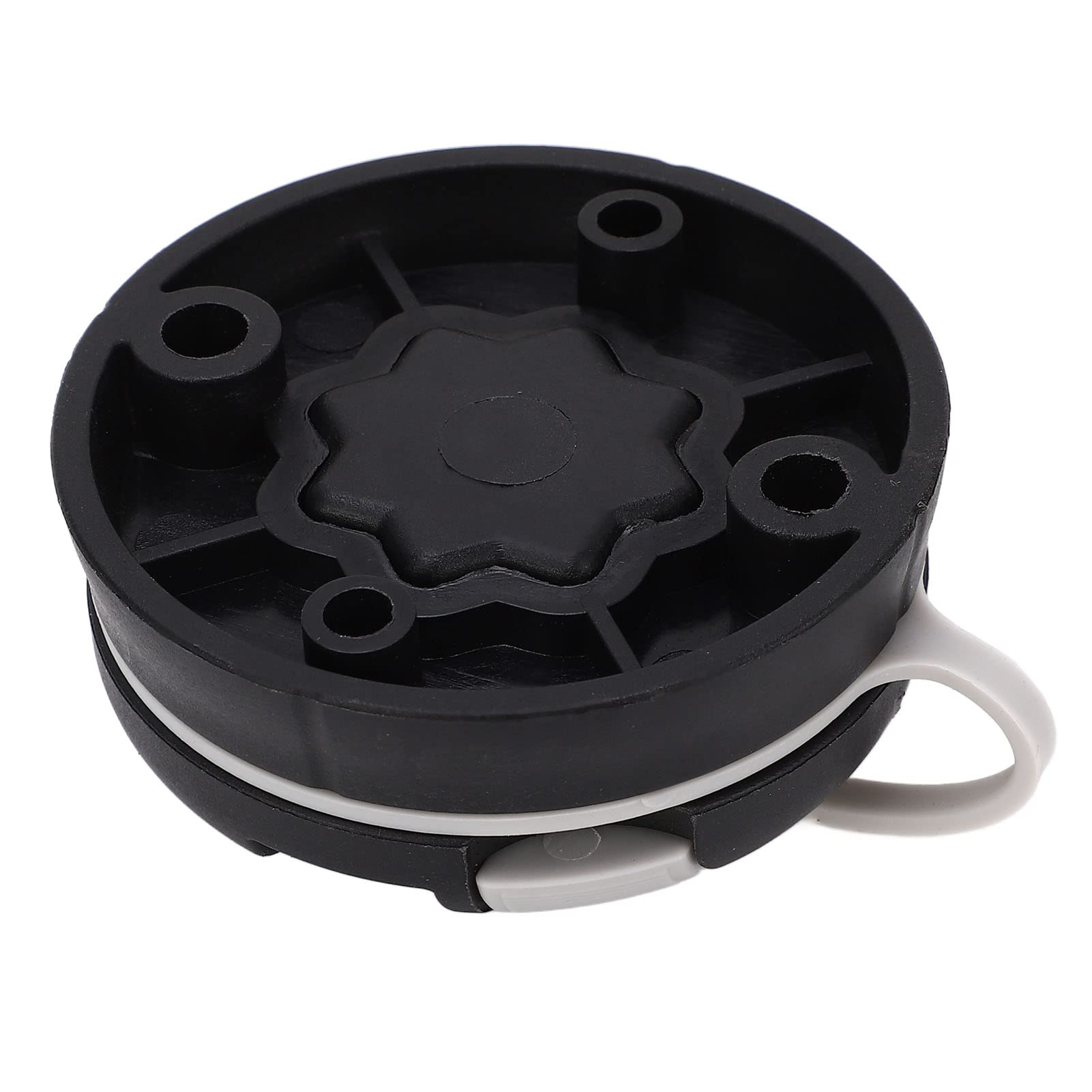 Topyond Base Multiuso per Kayak da 4 Pezzi, Base Rotonda Grande in Materiale PVC, Base per Kayak Portatile Facile da Installare (Nero)