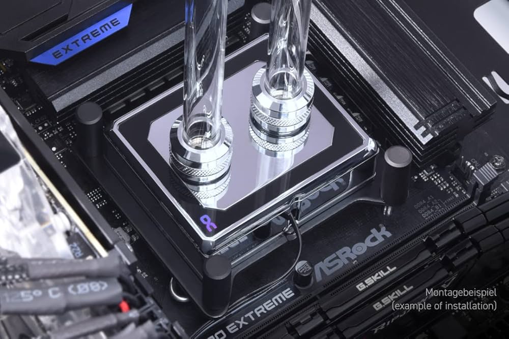 Alphacool XPX Aurora Pro 水冷　ウォーターブロック Amazon.co.jp: Alphacool Eisblock XPX Pro Aurora Light CPU