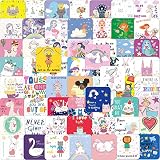 120 Pieces Lunch Box Notes for Kids Cute Lunchbox Notes for Kindergartners Inspirational and Motivat