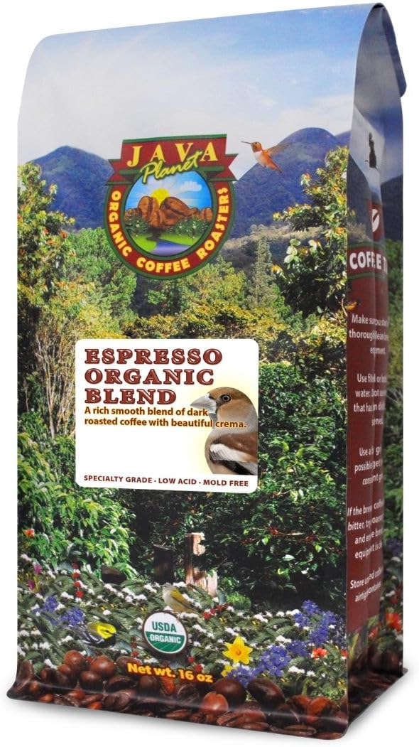 Espresso Organic Blend