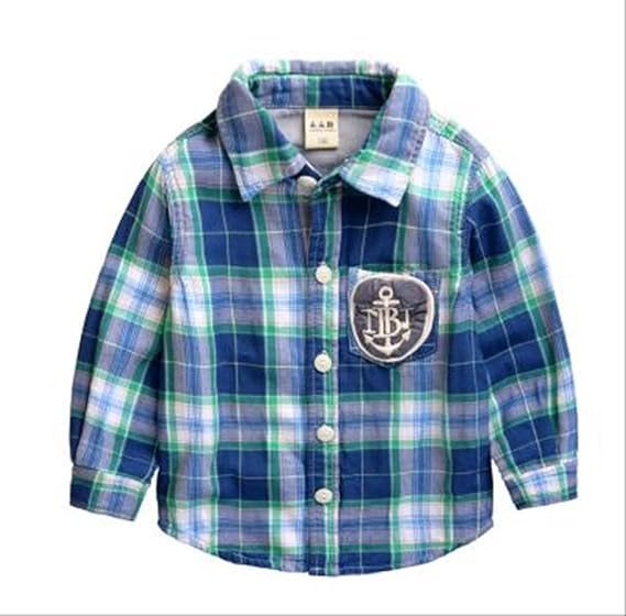 Amazon Co Jp 子供服 チェックシャツ 春 赤 緑 青 95cm 青 服 ファッション小物 Amazon Co Jp 子供服 チェックシャツ 春 赤 緑 青 95cm 青 服 ファッション小物