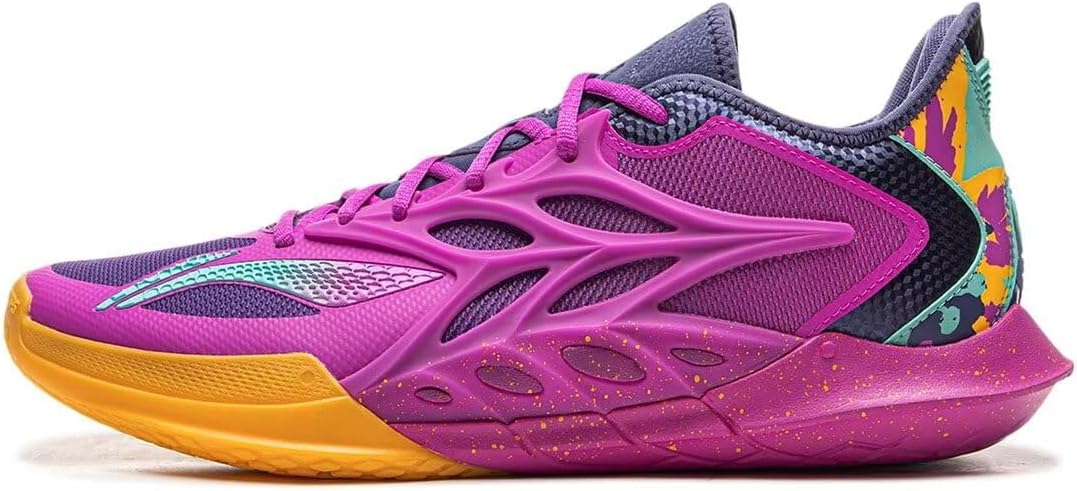 LI-NING Speed 11 & 12 Series Men's Professional Basketball Shoes Wearable Anti-Slippery Sport Sneakers ABAU021 ABAU053 ABAV031 ABAV069