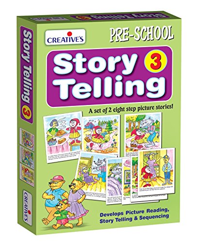 Image of Creative's What's Next? 2 & Story Telling 3 | Picture Story Sequencing & Storytelling Games Combo for Kids Ages 4+ | Story Building, Logical Thinking, Language & Vocabulary