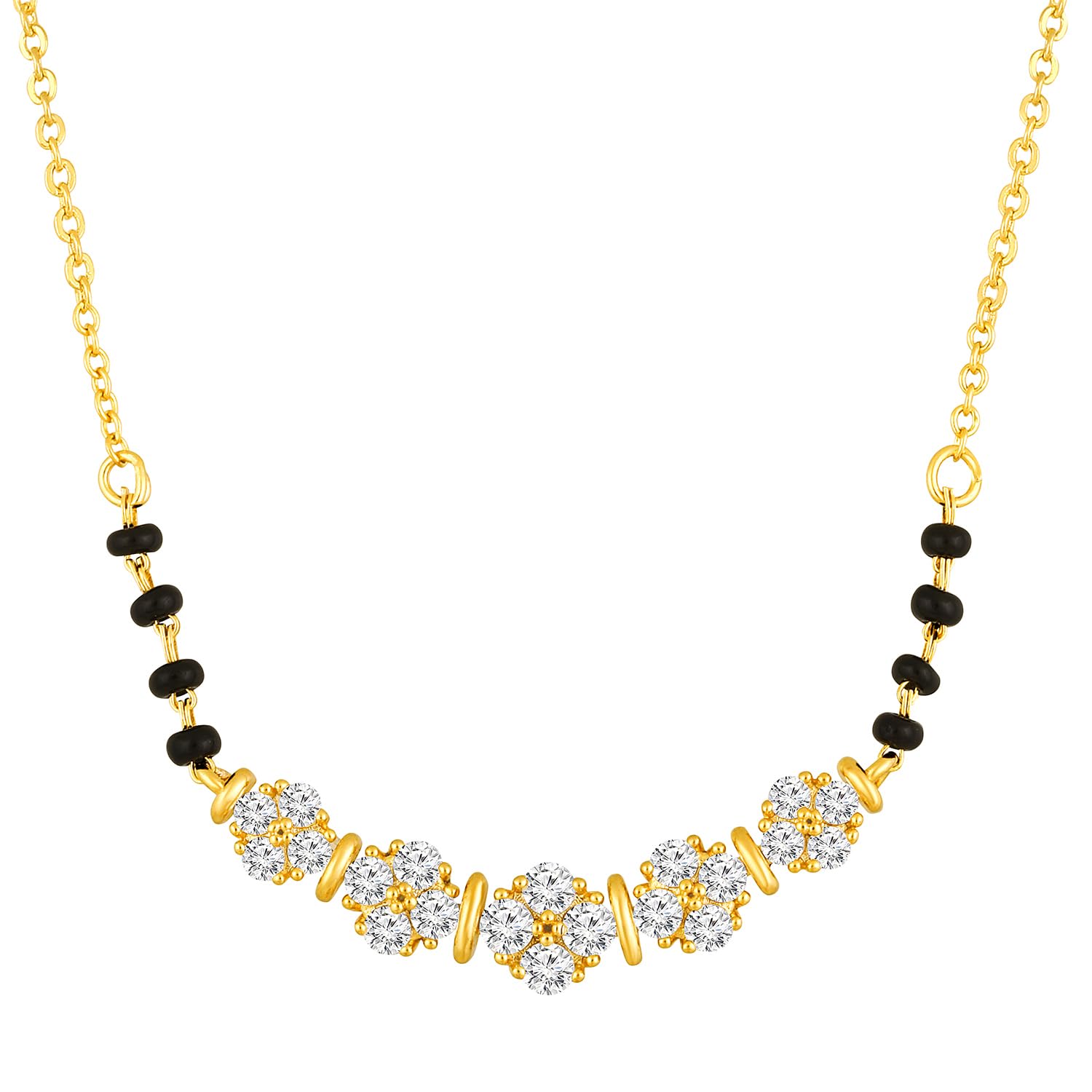 See full amazon price history chart for Peora Gold Plated Pearl CZ Studded Mangalsutra Necklace Fashion Jewellery Gift for Women Peora Gold Plated Pearl CZ Studded Mangalsutra Necklace Fashion Jewellery Gift for Women (B0CQYT764P) Amazon Price History, Amazon Price Tracker