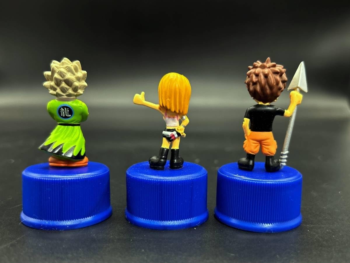 当時物希少 入手困難 RAVE BOTTLE CAP フルコンプ9体セット - メルカリ