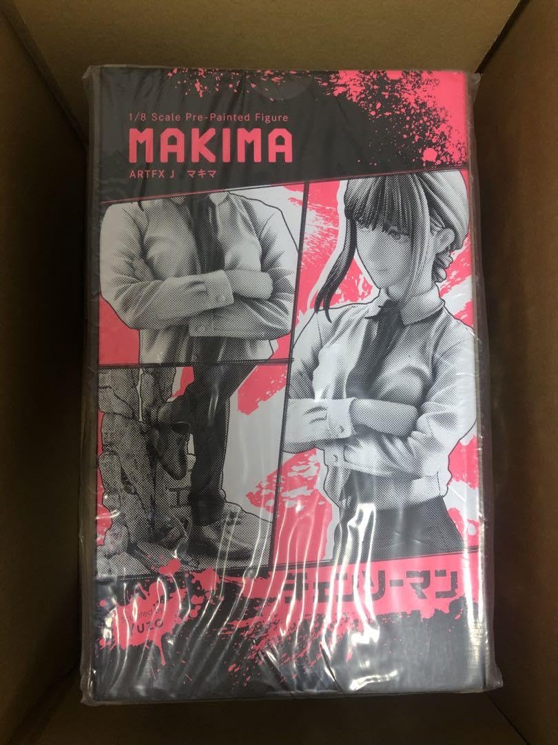 Amazon.co.jp: コトブキヤ artfx j マキマ 特典 表情替えパーツ付き