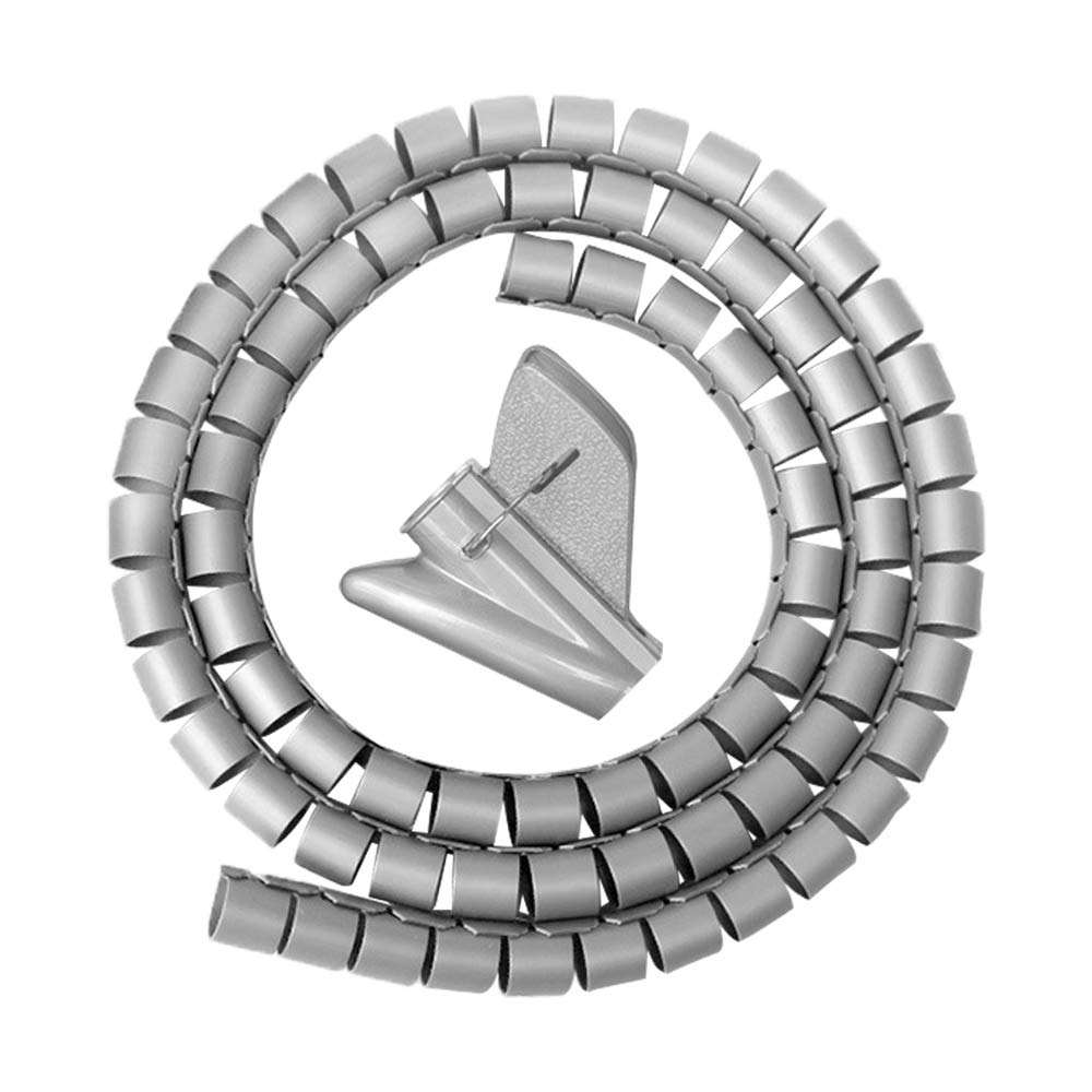 Buy XFentech 2 Meter Spiral Cable Tube Universal Cable Tidy Tube