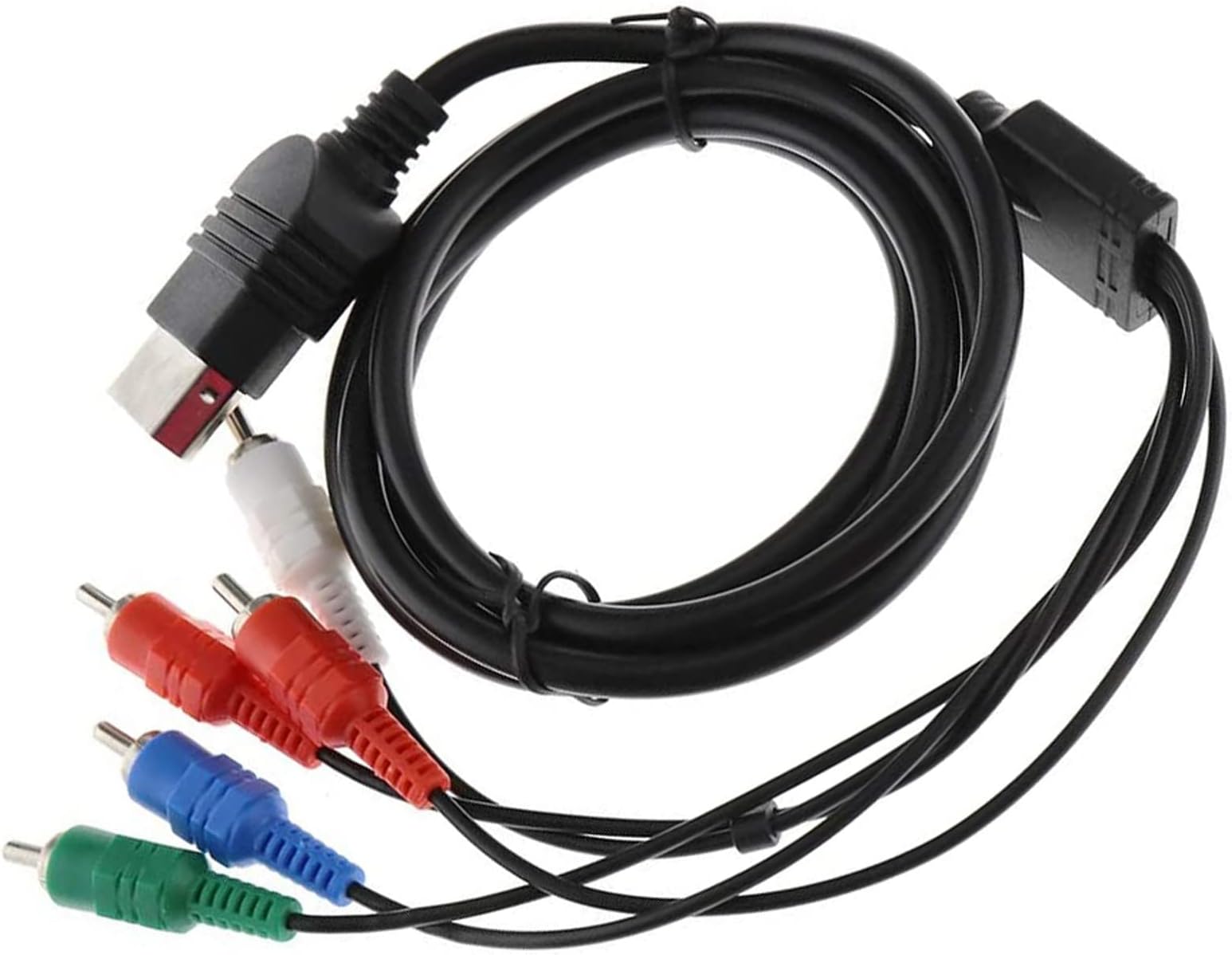 Young Wolf 1.8 Meter / 5.9 Ft HD Component AV Cable High Definition TV Hookup Connection Compatible with Original Xbox