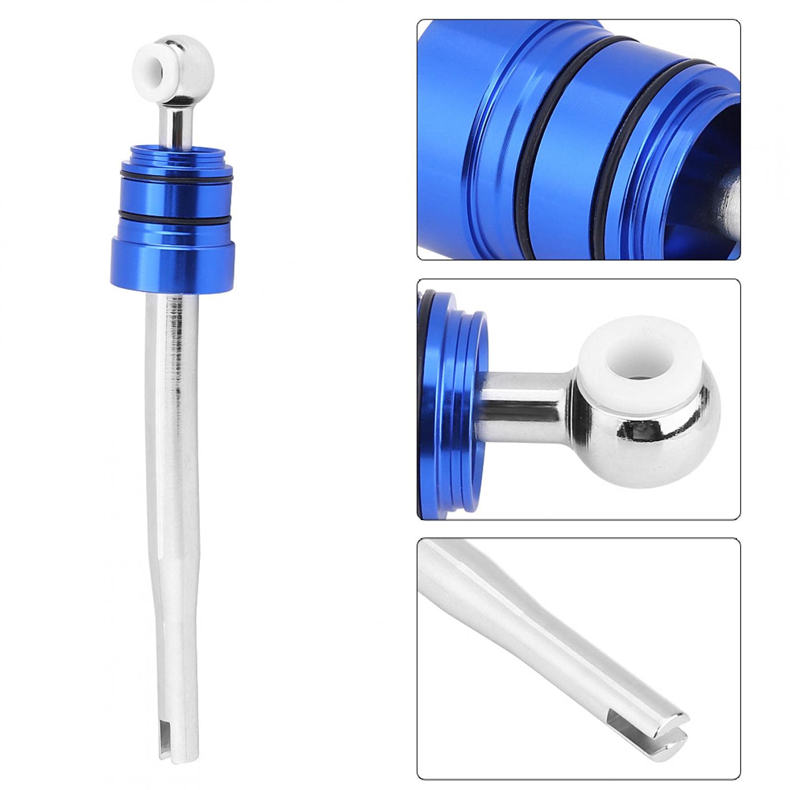 Levier De Vitesses Court Sport - Réduction 35-60% Pour BMW E30 E36 E39 E46 M3 M5 | Aluminium CNC Usiné - 2