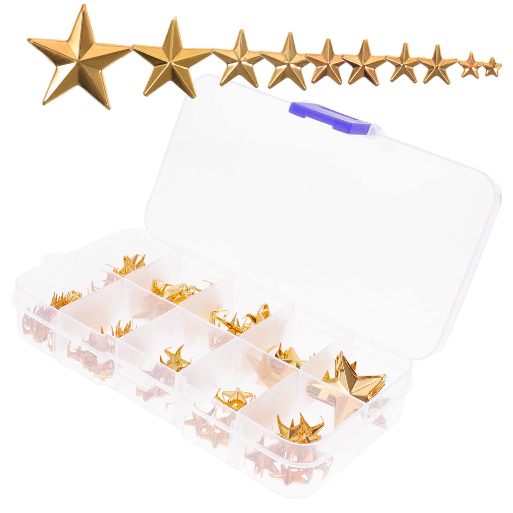 SEWACC 600piezas Remaches Decorativos Forma De Para Manualidades De Accesorios Para Ropa Zapatos y Bolsos Metálicos De Punk