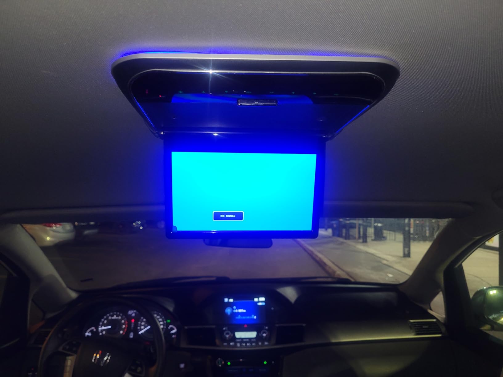 Overhead Monitor 10.1 inch Car Overhead Monitor 1080P Video HD Digital TFT Screen Wide ...