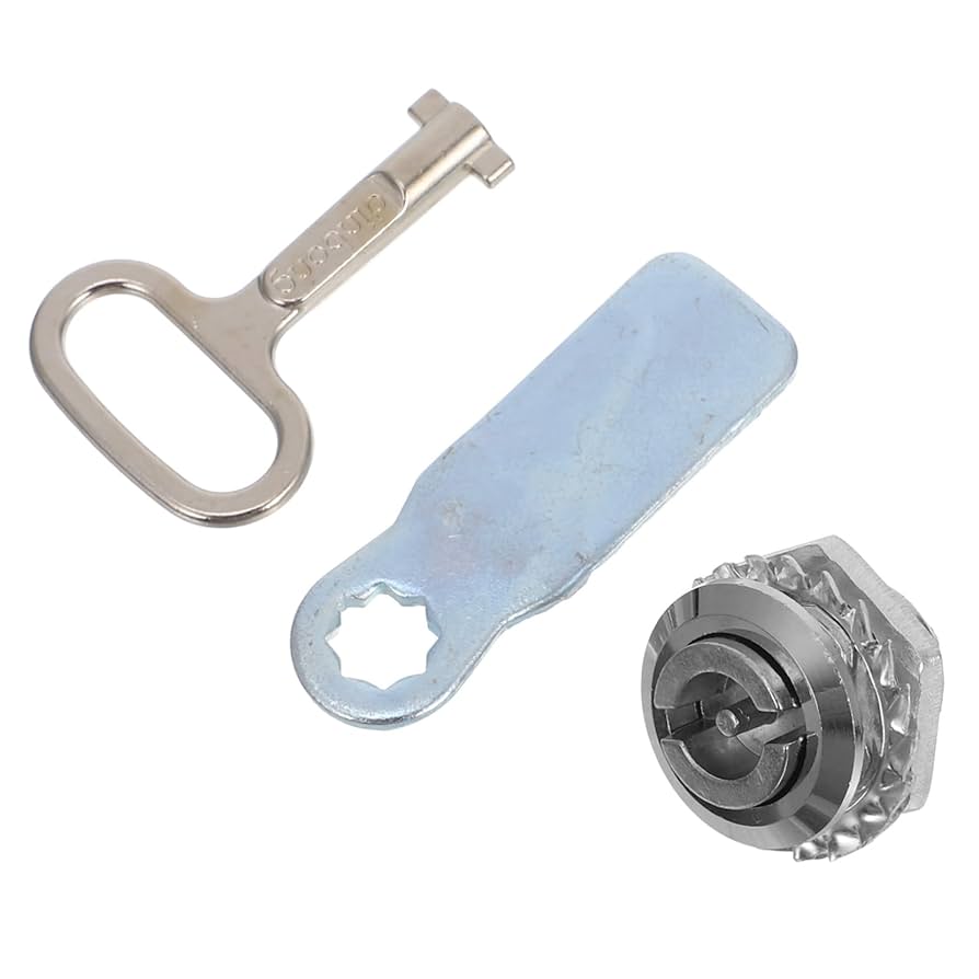 Amazon.co.jp: VILLFUL 配電盤ロックシリンダー 消火栓ボックス