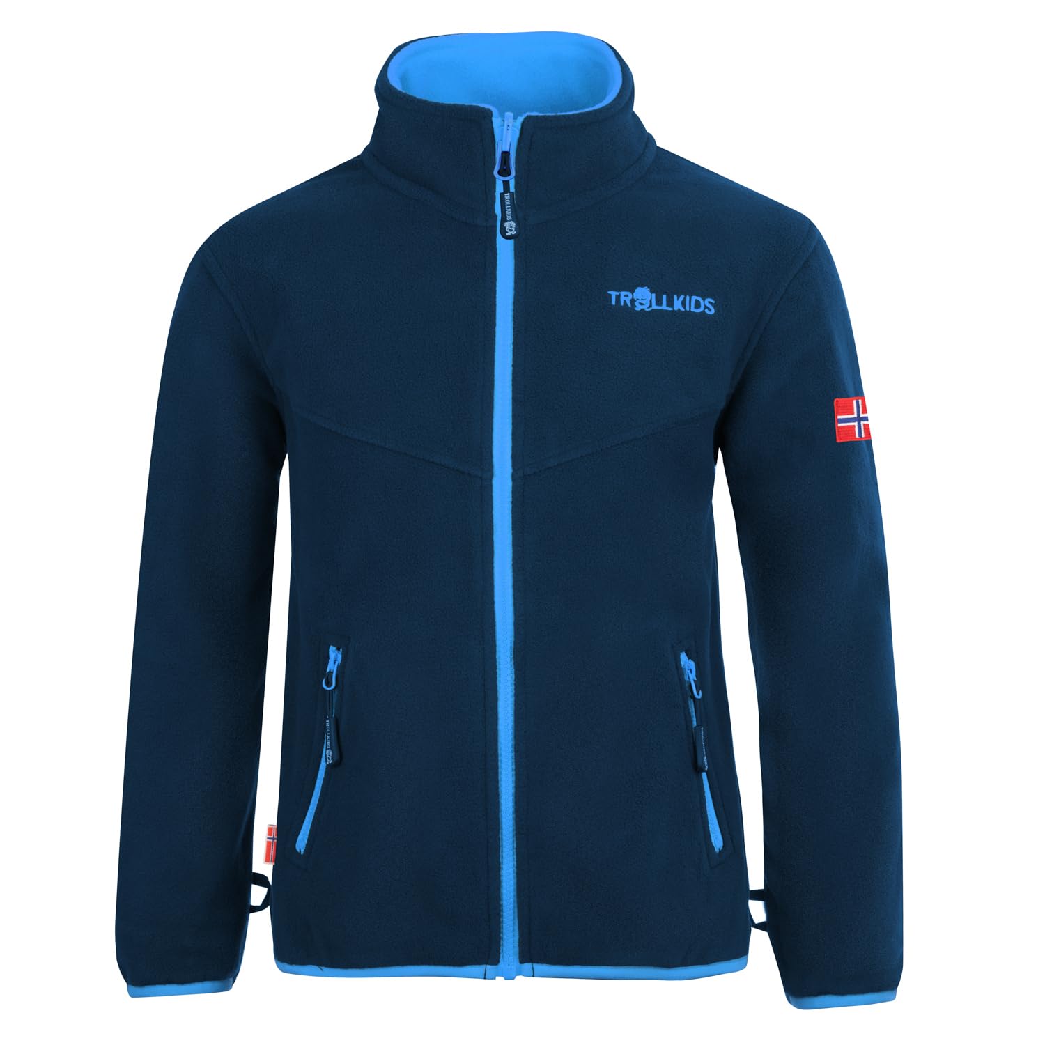 Trollkids Kids Oppdal Jacket XT 152, Azul Medio Unisex niños