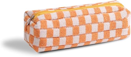 Miniatura 15 de Estuche para lápices, estuche para oficina, universidad, escuela, bolsa de almacenamiento, organizador de caja, bolsa de maquillaje, bolsa de Azul