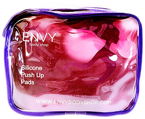 Envy Body Shop Angel Swim Shapers Silicone More 1/2 Cup Push Up Wedge Bra Inserts #TOP2