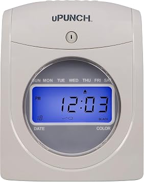 uPunch Electronic Calculating Time Clock HN4000