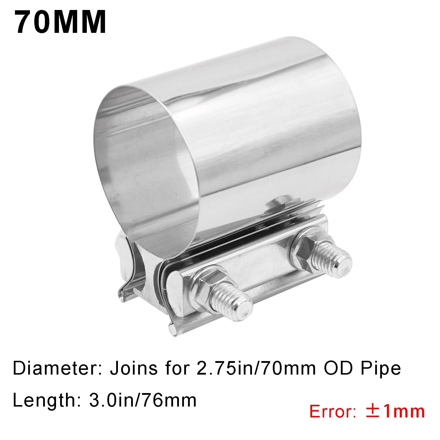 275 PZ MORSETTI per bucato multiuso morsetti in acciaio inox clip