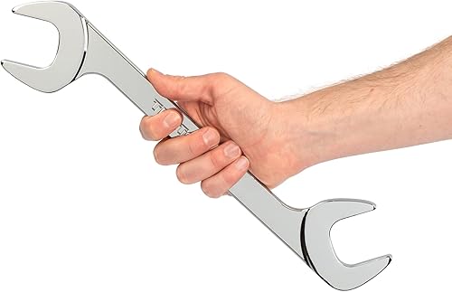 Vista 76 de TEKTON - Llave de extremo abierto, cabeza angular, de 1-3/4 pulgadas, WAE83045